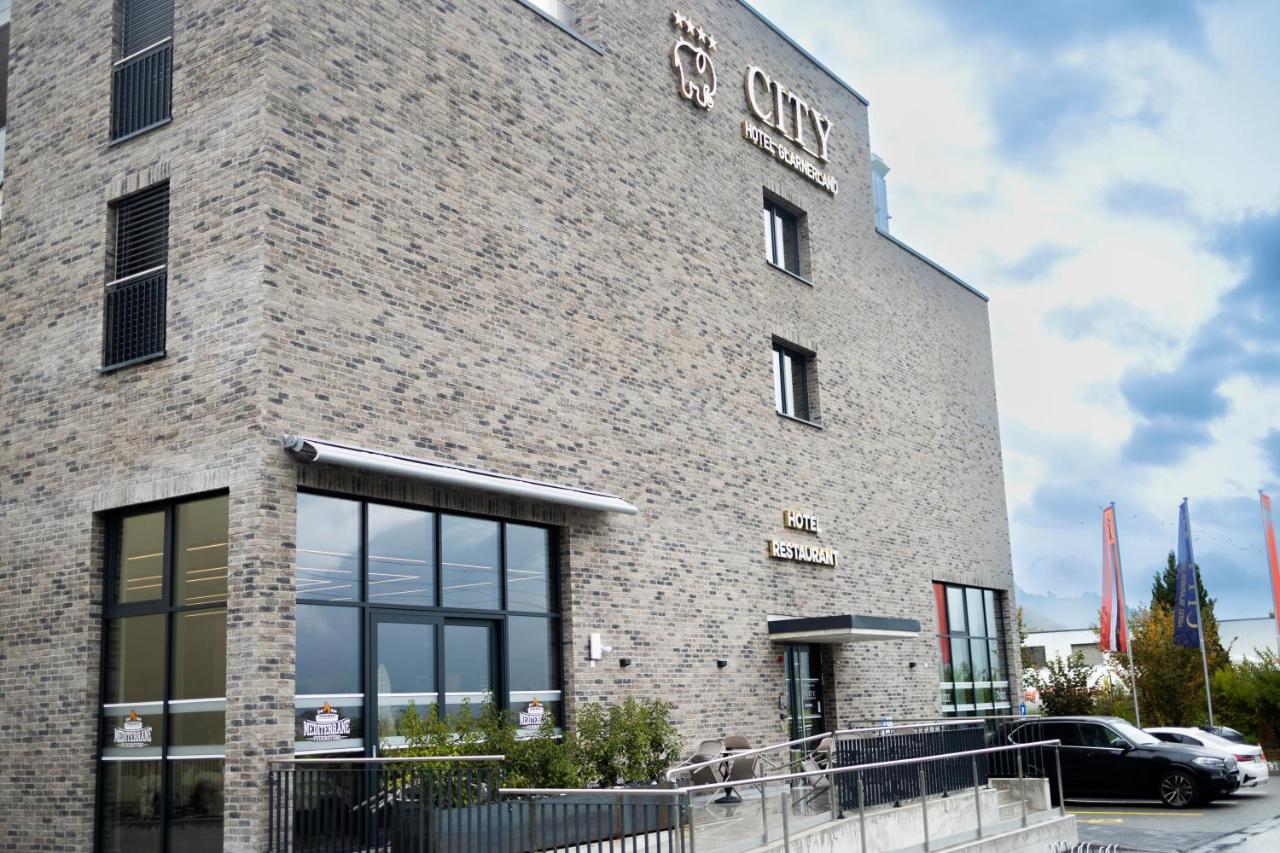 City Hotel Glarnerland Näfels Kültér fotó
