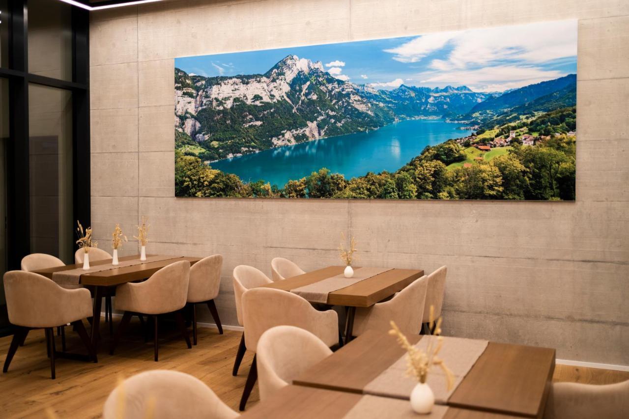 City Hotel Glarnerland Näfels Kültér fotó